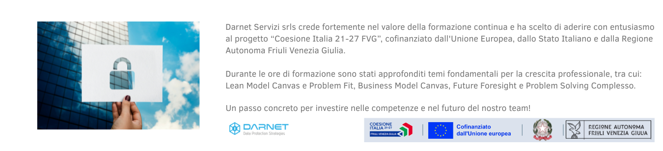 darnet progetti formazione interna